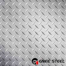 304L/316L Stainless Steel Tear Patern Plate