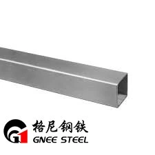 430 201 304 316 SS Square Welded Stainless Steel Bright Tube