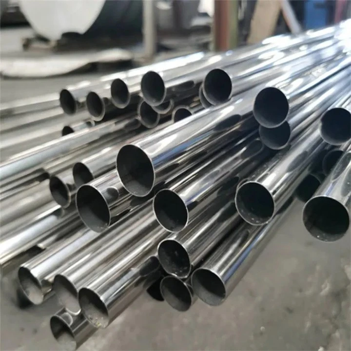 Sanitary 304 Stainless Steel Pipe Mirror Finished 8K Polished Outside And Inside