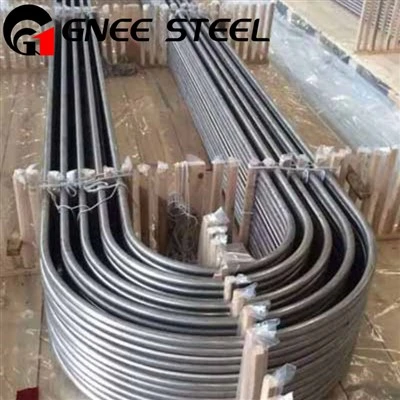 ASME SB163 Uns N04400 nikkellegering warmtewisselaarbuizen